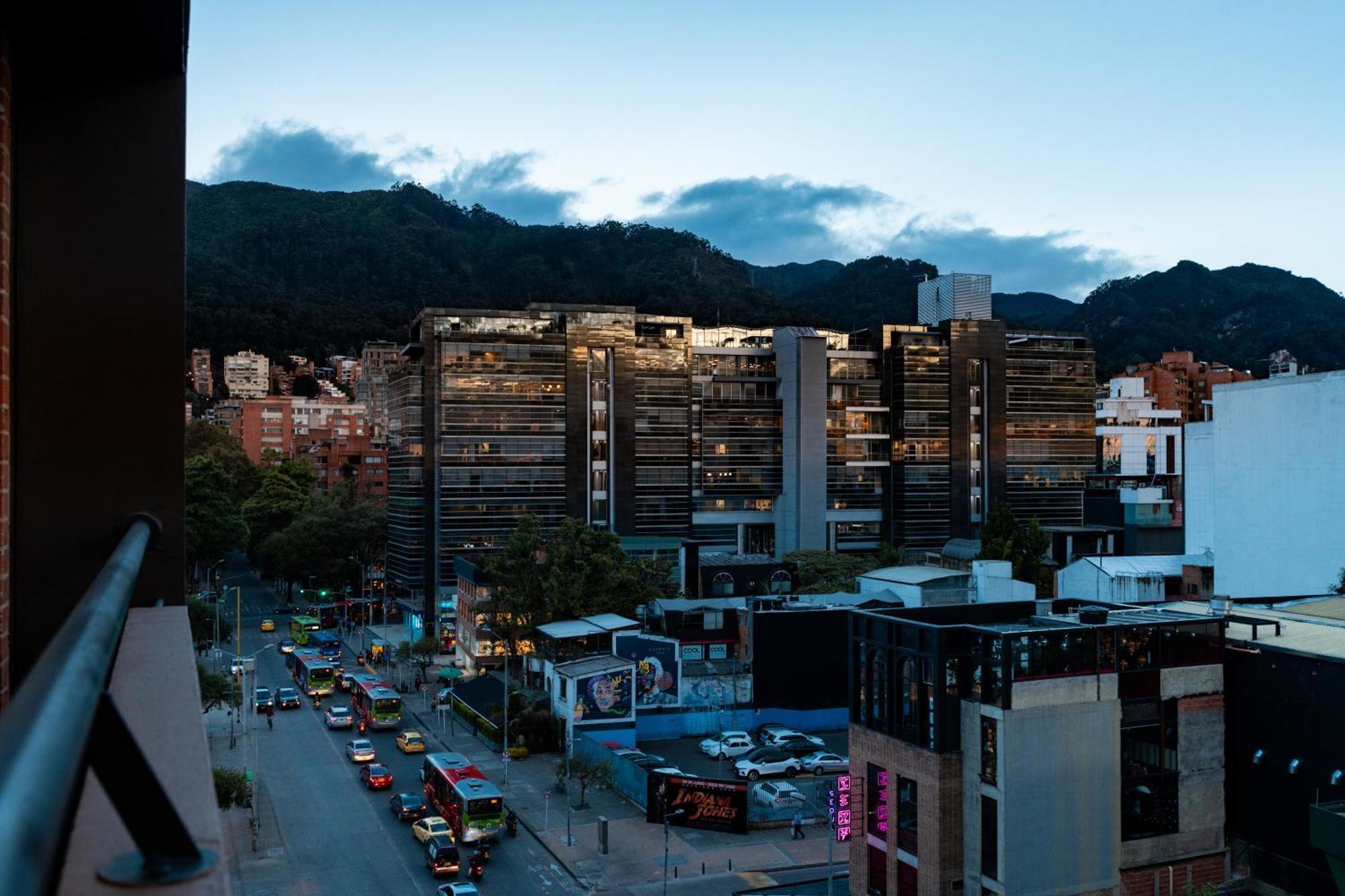 Cabrera 85 Apartments Bogotá Exterior foto