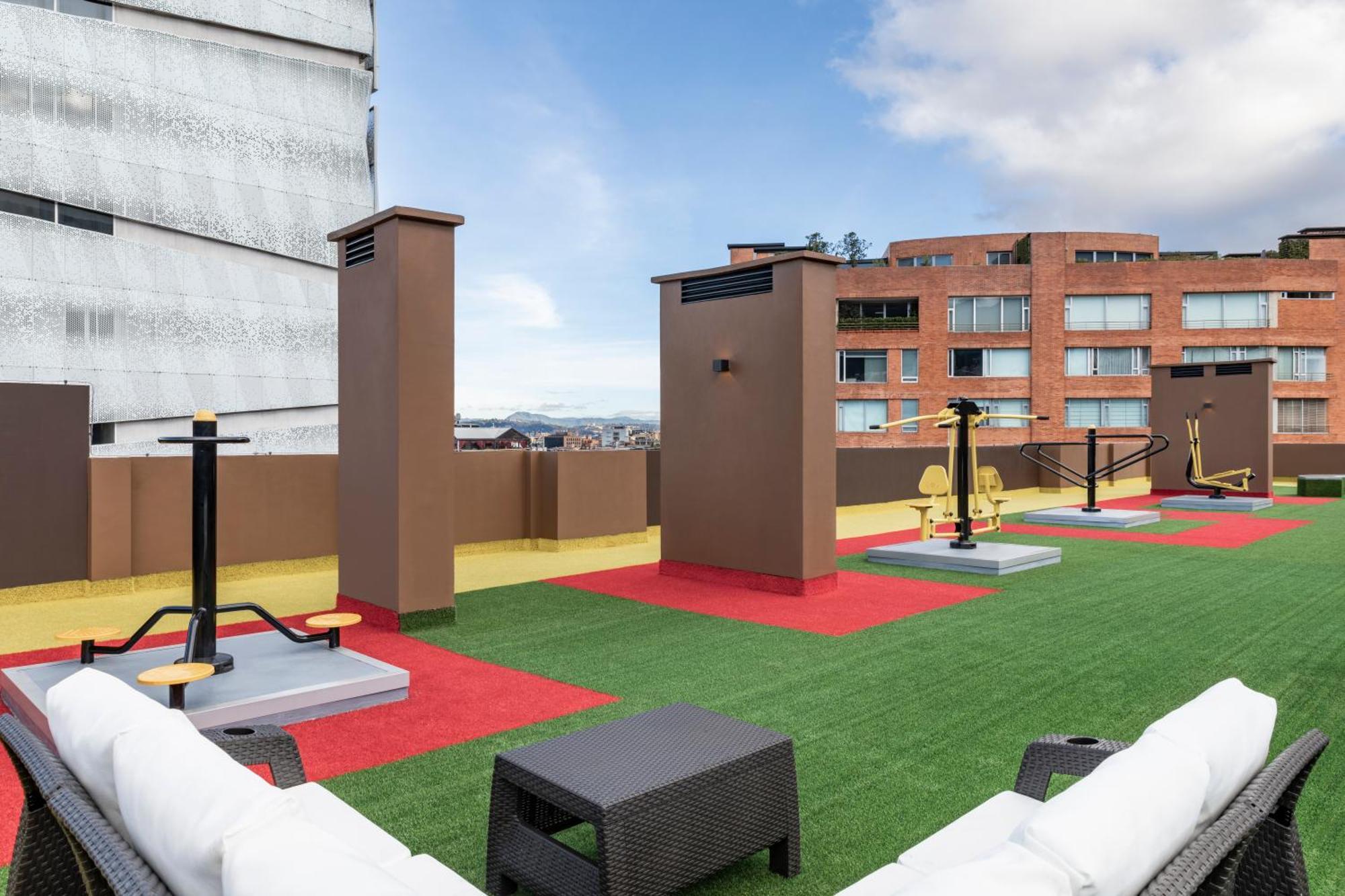 Cabrera 85 Apartments Bogotá Exterior foto